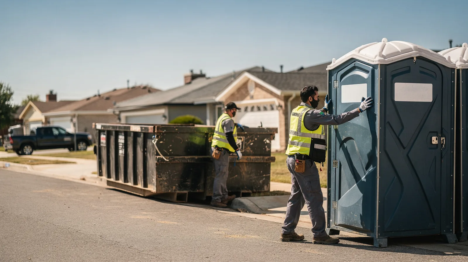 Porta Potty Rental in Rural Valley, PA near me